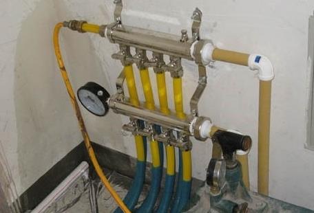 水管，地暖打压测试